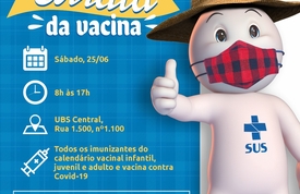 Balneário Camboriú promove “Arraiá da Vacina” neste sábado
