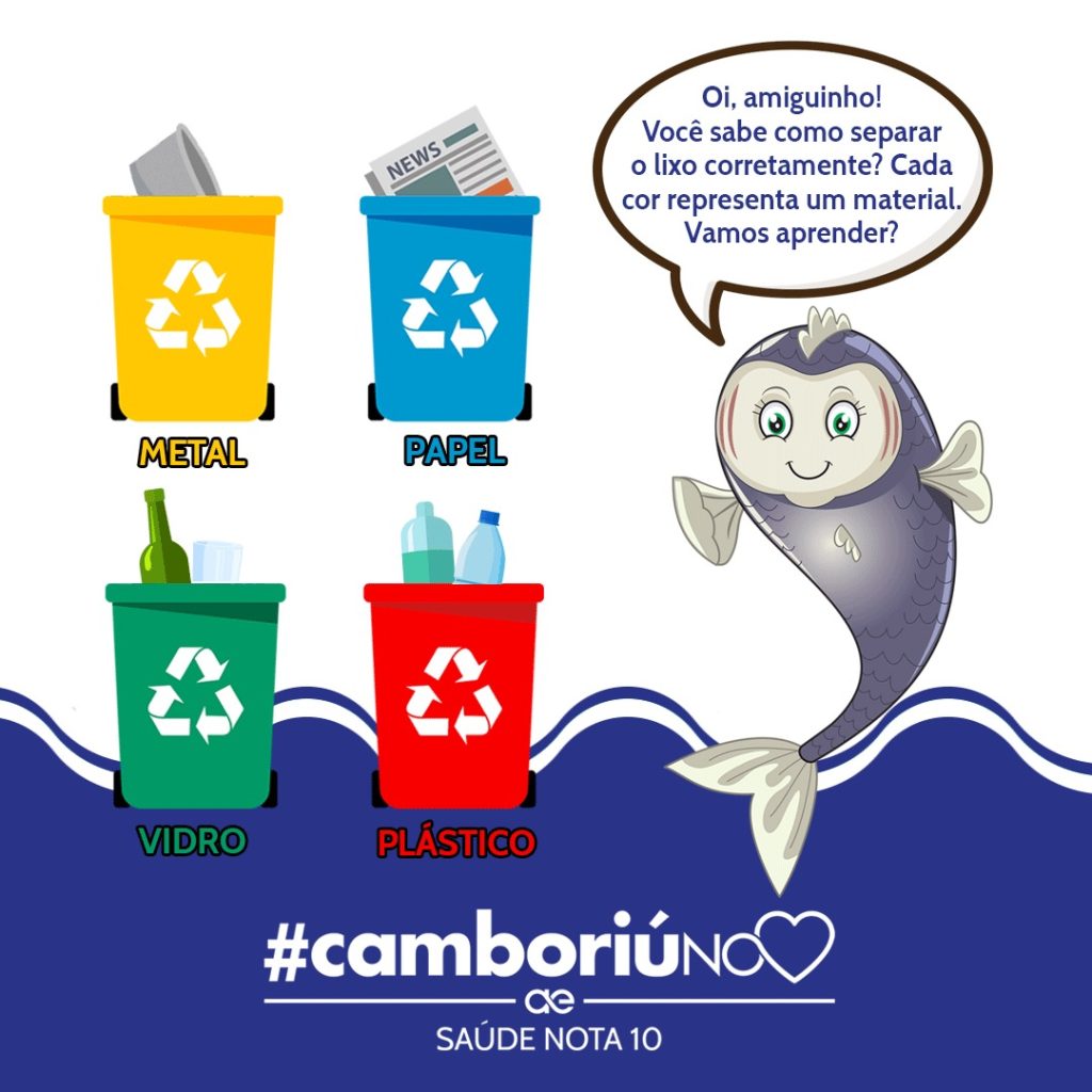Escolas municipais de Camboriú participam do projeto Saúde Nota 10