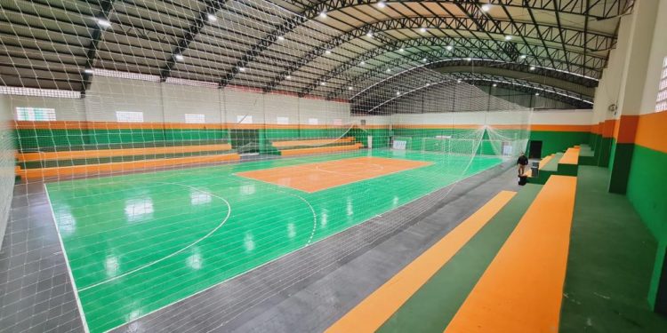 Para o Brasil ver! Ginásio do Guga sediará o Campeonato Brasileiro Escolar de Futsal