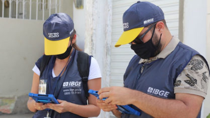 Censo 2022: IBGE abre novo concurso para trabalhadores temporários