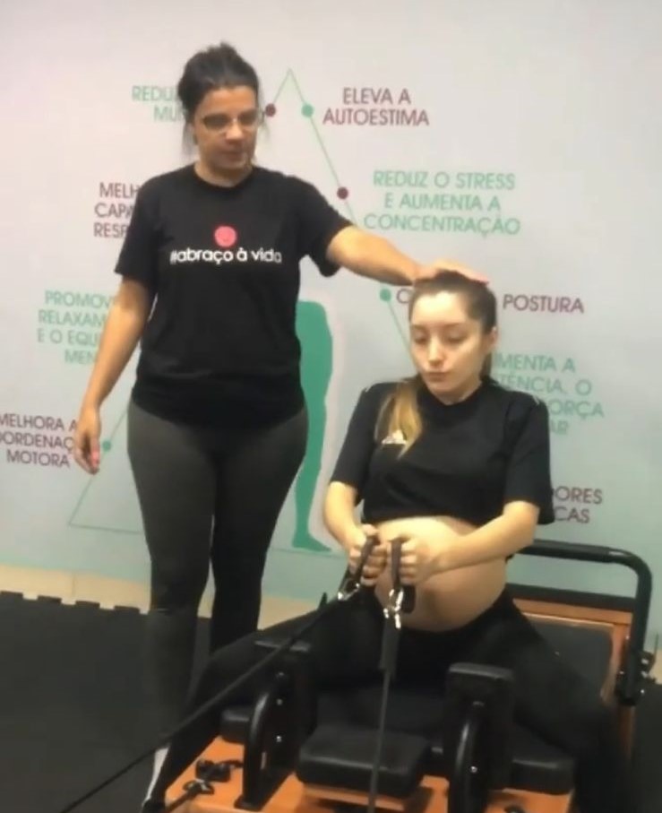 Casa da Família oferta aula de pilates para gestantes em BC