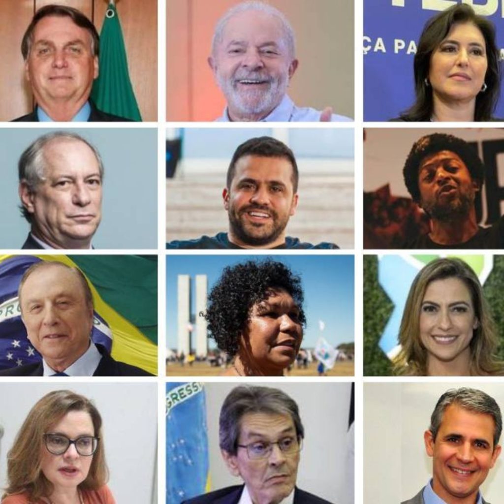 Brasil terá 12 candidatos à Presidência