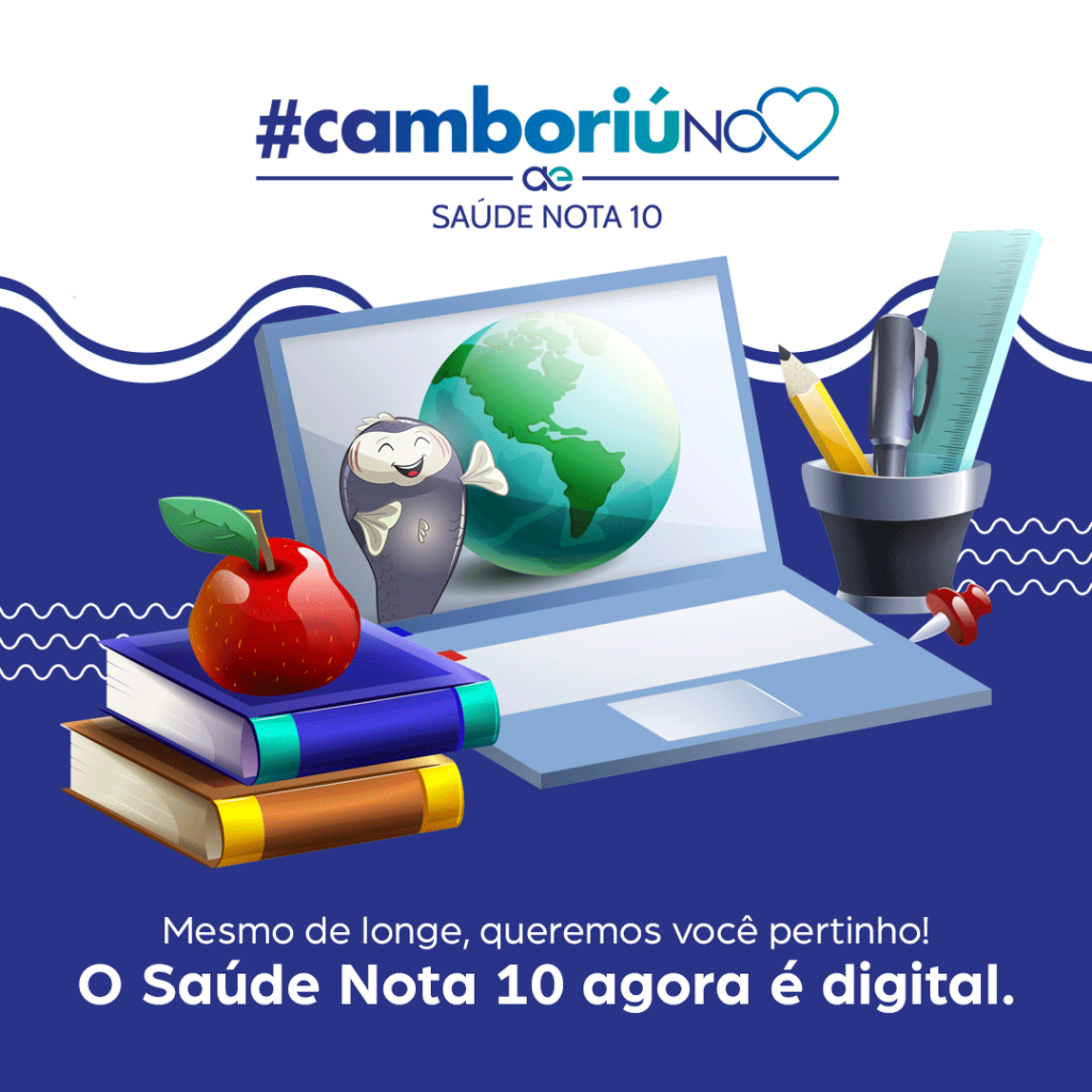 Escolas municipais de Camboriú participam do projeto Saúde Nota 10