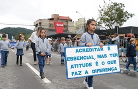 Balneário Camboriú retoma Desfile Cívico após Pandemia