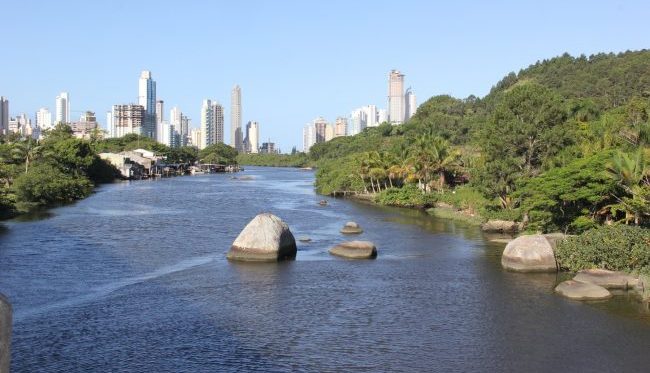 97% da água existente no planeta é salgada e está nos oceanos