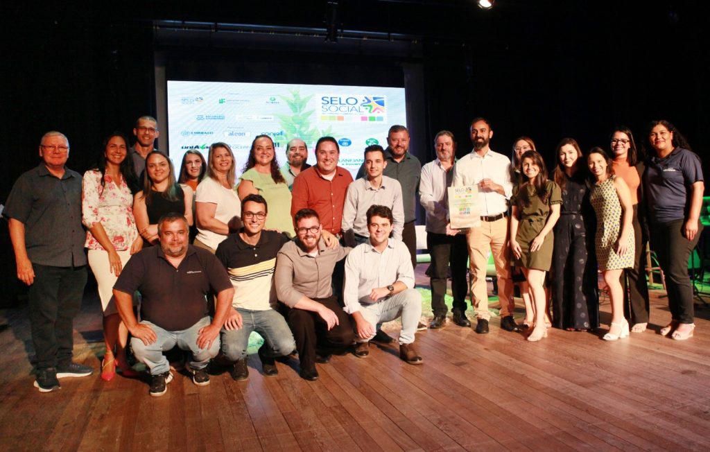 Pela quinta vez consecutiva, Águas de Camboriú recebe certificado do Selo Social