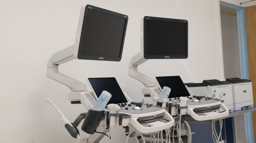 Hospital Ruth Cardoso ganha dois novos aparelhos de ultrassonografia