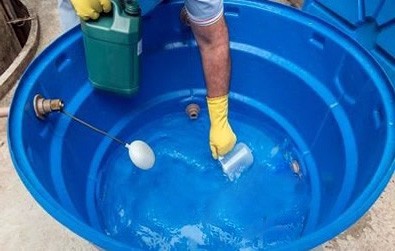 Águas de Camboriú recomenda fazer limpezas periódicas da caixa d´água