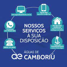 Está sem água? A Águas de Camboriú tem canais disponíveis 24 horas por dia para atendimento