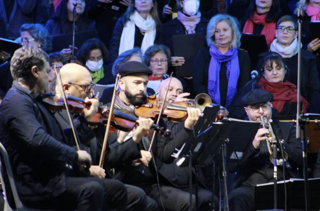 Concerto celebra os 163 anos de Itajaí e reinaugura Praça do Marco Zero