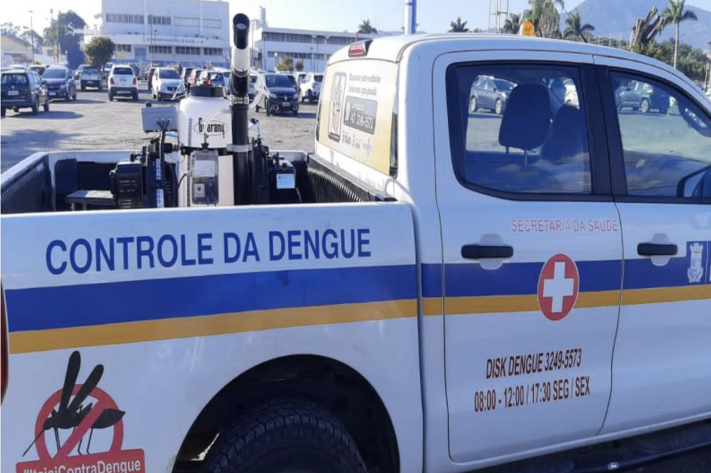 Itajaí adquire novo equipamento para aplicação de inseticida contra dengue