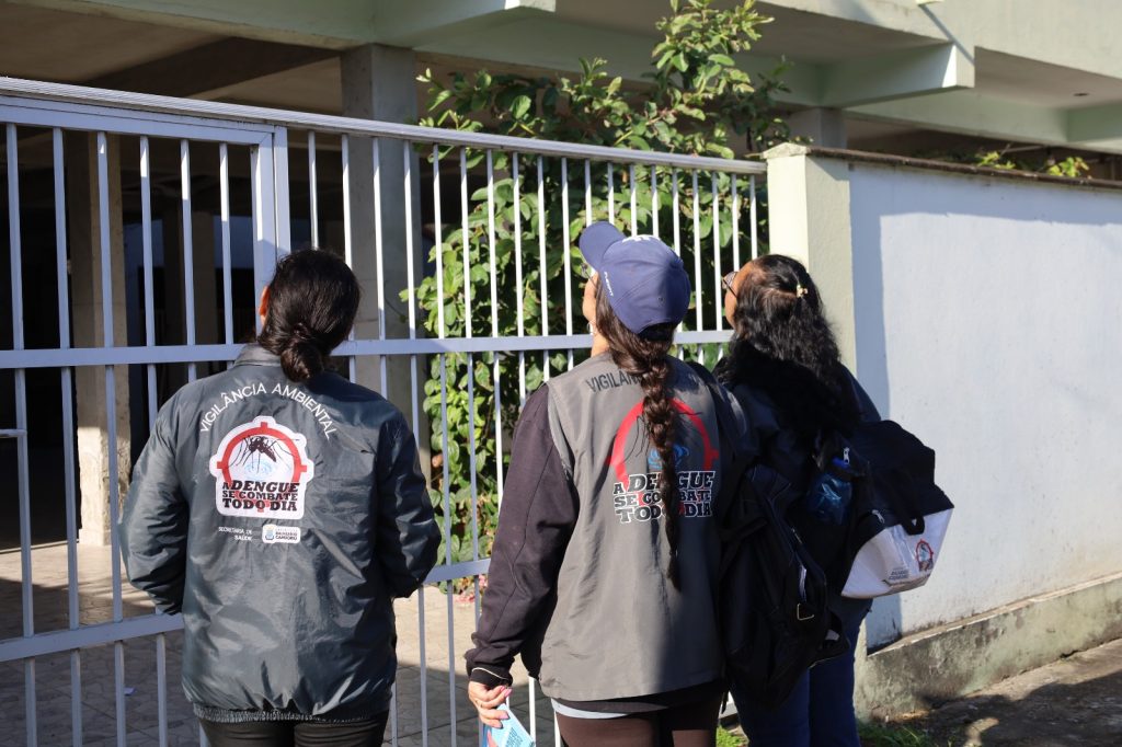 Casos positivos de dengue apresentam nova queda em Balneário Camboriú