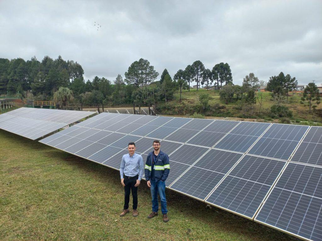 Uso de energia renovável na Águas de Camboriú, Águas de Bombinhas, Águas de Penha e Águas de São Francisco do Sul chega a 82%