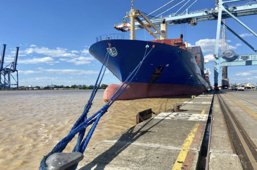 Governo Federal publica novo edital de arrendamento transitório do Porto de Itajaí