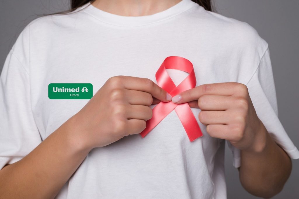 Unimed Litoral reforça alerta sobre a necessidade de prevenção contra o câncer de mama