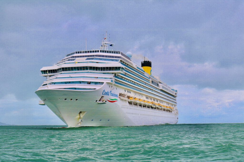 Primeiro navio de 2024 chega nesta terça-feira em Balneário Camboriú