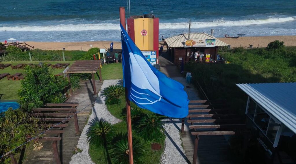 Aberta a Temporada Bandeira Azul em Balneário Camboriú
