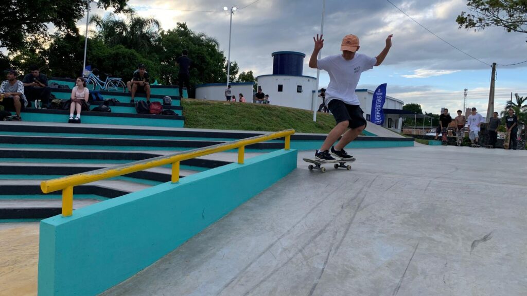 BC Skatepark é inaugurado e promete impulsionar o esporte em Balneário Camboriú