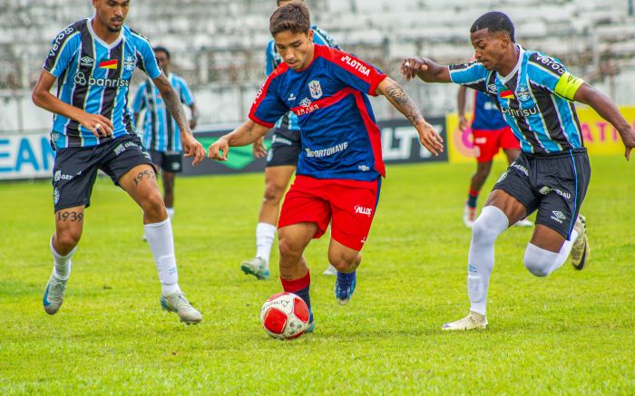 Marcílio Dias se despede da Copinha com derrota para o Grêmio