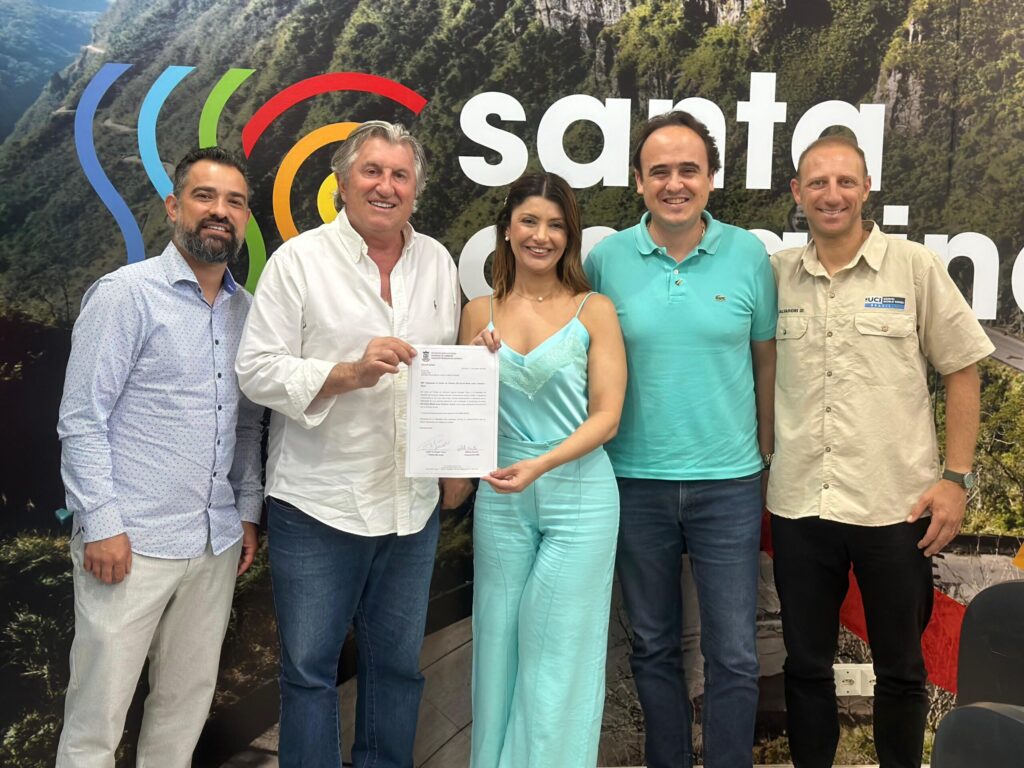 Camboriú busca apoio para etapa internacional do Mundial de Ciclismo