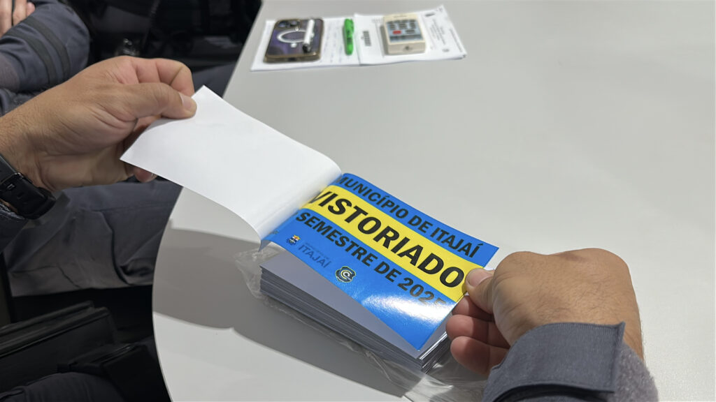 Vistoria em Vans Escolares de Itajaí Começa em Janeiro