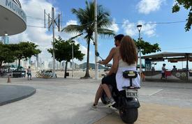 Balneário Camboriú regulamenta o uso de patinetes elétricos, bicicletas elétricas e ciclomotores