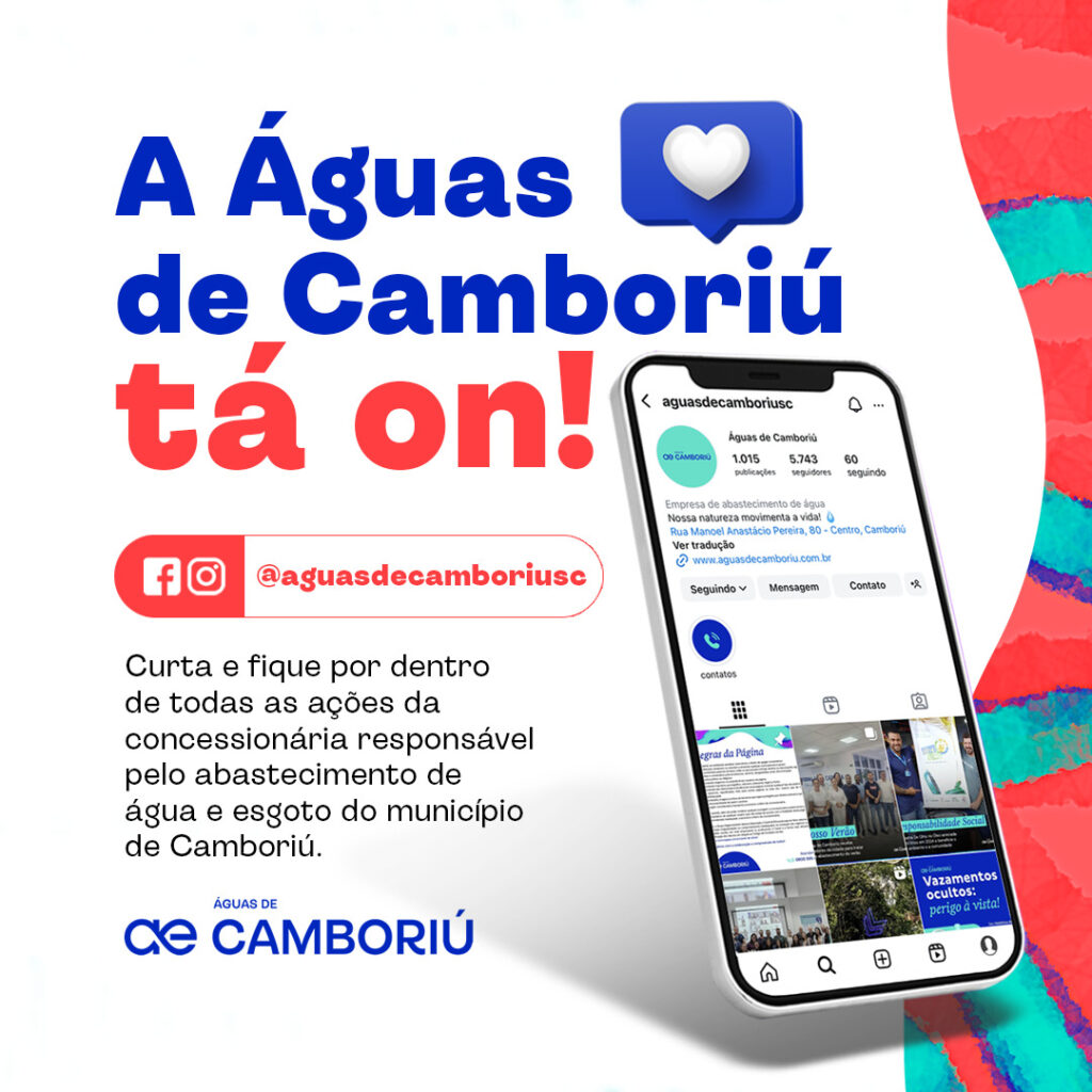 Águas de Camboriú: mais perto do cliente pelas redes sociais