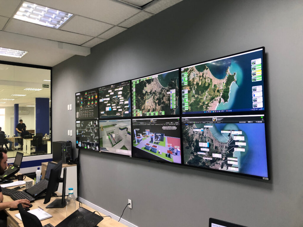 Águas de Camboriú utiliza equipamentos de ponta para prestação de serviço