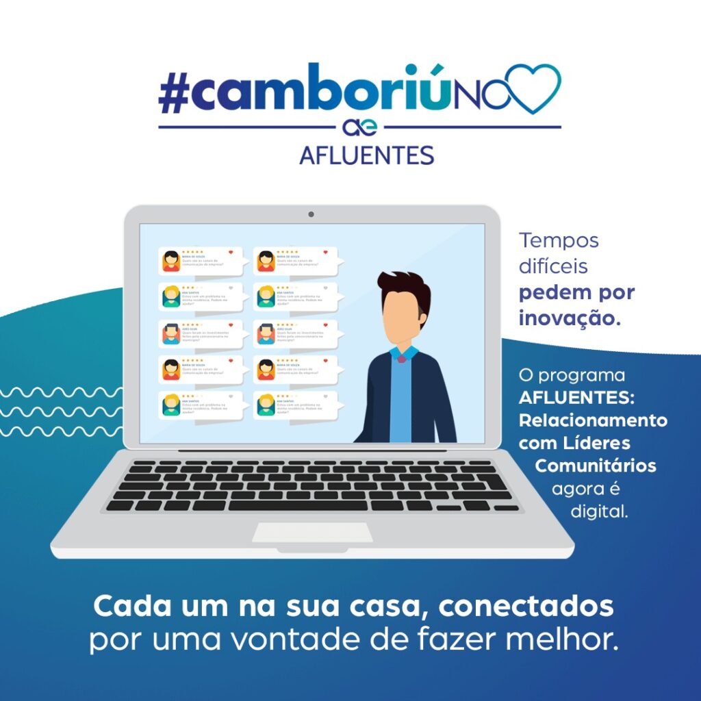 Programa Afluentes fortalece relacionamento entre Águas de Camboriú e comunidade