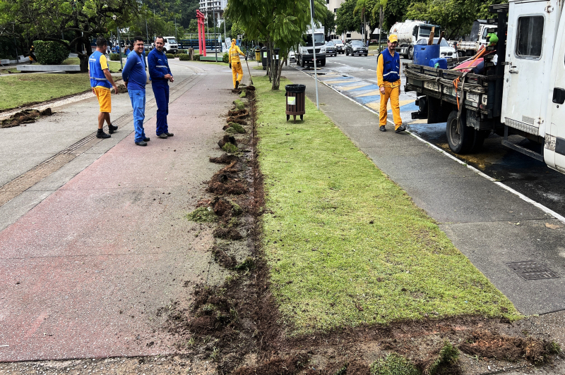Itajaí: Revitalização da Beira Rio é iniciada com mutirão de limpeza e melhorias