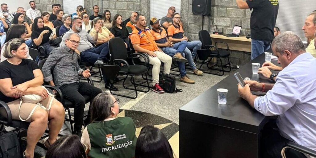 Fiscais recebem capacitação para atuar no 40° Congresso dos Gideões em Camboriú