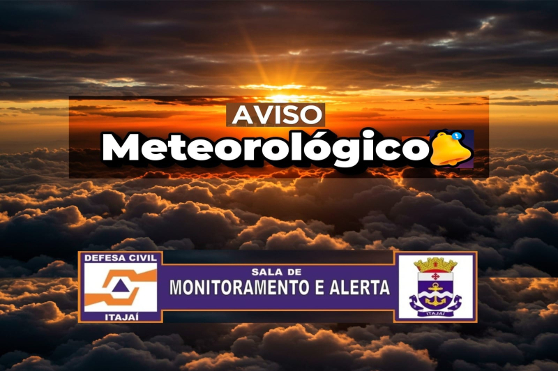 Massa de ar polar avança e provoca queda brusca de temperatura no Litoral Norte de SC