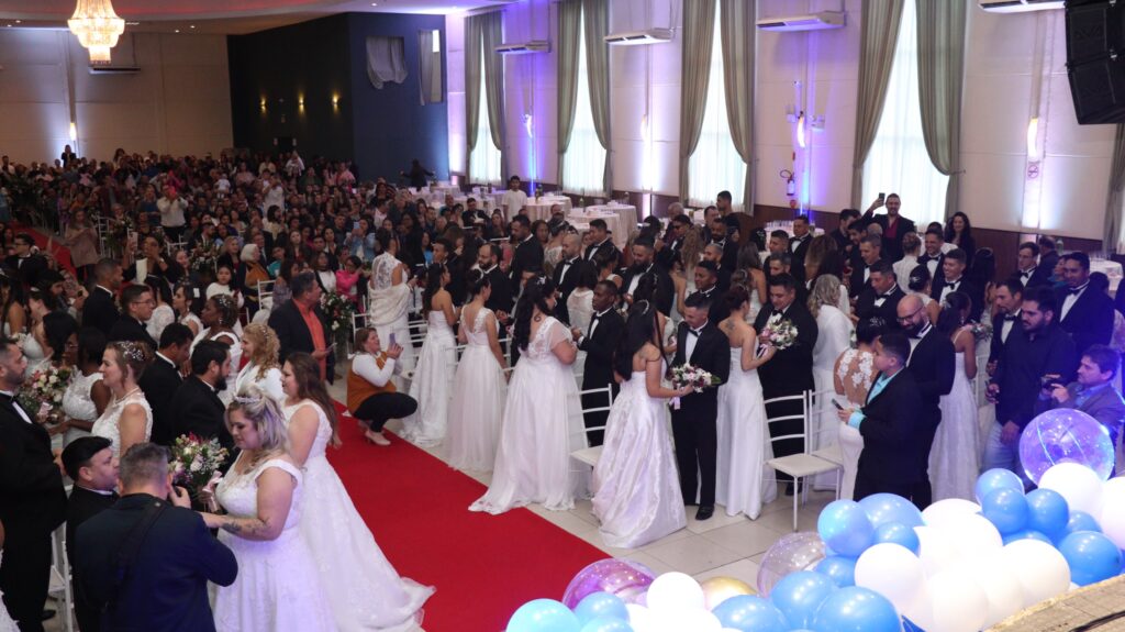 Casamento coletivo de Balneário Camboriú entra na reta final das inscrições