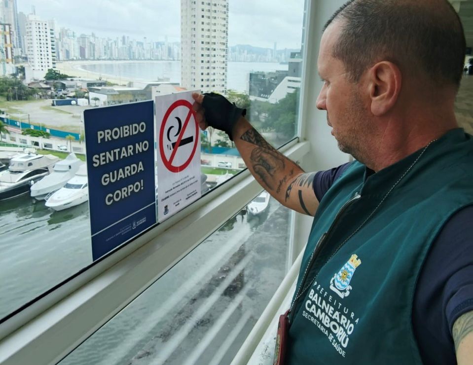 Balneário Camboriú promove ação contra o tabagismo neste sábado