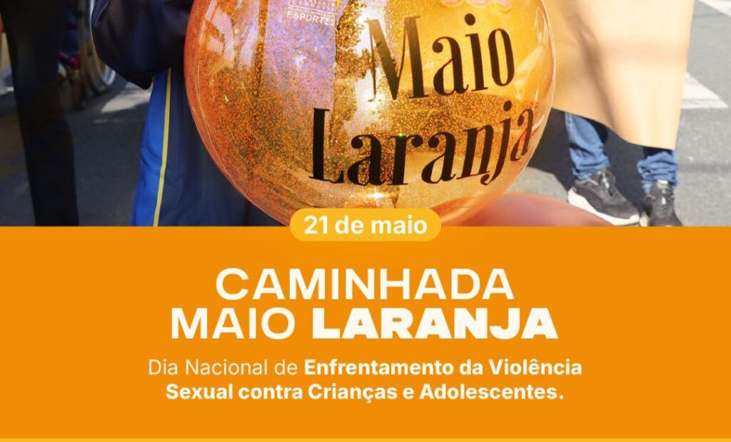 Caminhada em Balneário Camboriú marcará luta contra abuso e exploração de crianças e adolescentes