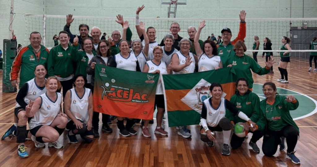Camboriú conquista ouro no vôlei feminino e bronze no masculino no JASTI 2025