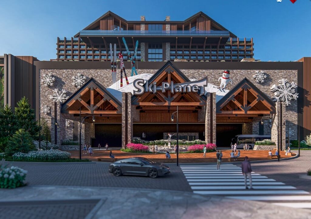 Projeto Ski Planet será apresentado em audiência pública nesta sexta-feira em Balneário Camboriú
