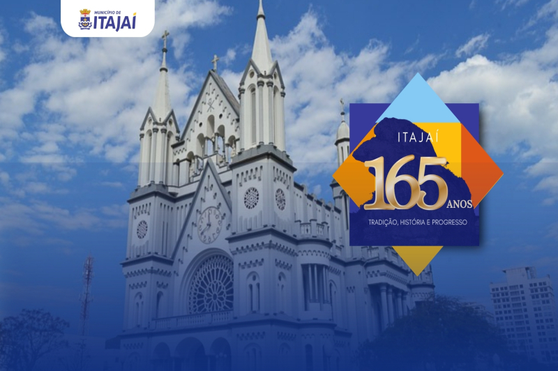 Itajaí celebra 165 anos com cultura, esporte e ações para a comunidade