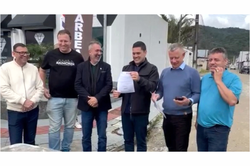 Rua Augusto Cugnier terá obras de drenagem e pavimentação em Itajaí