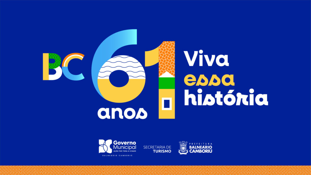 Balneário Camboriú comemora 61 anos com programação recheada de cultura, música e tradição