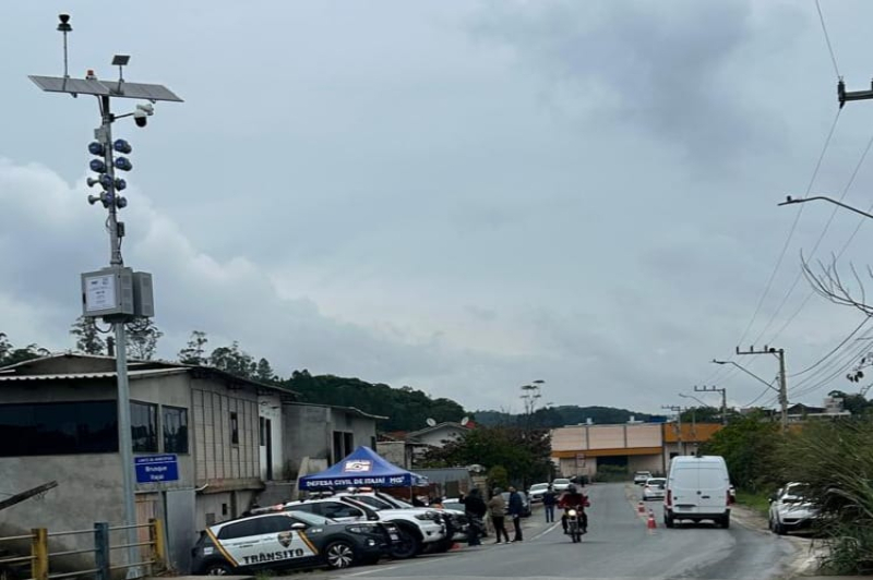 Itajaí amplia monitoramento com novas estações de telemetria