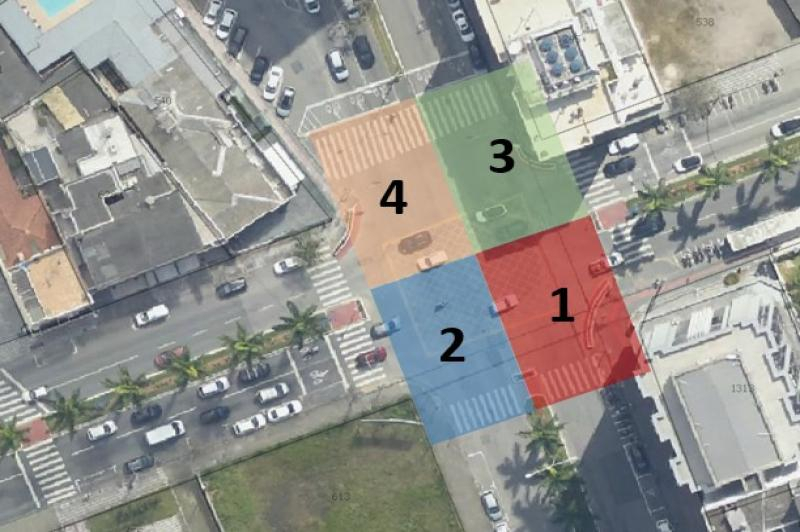Obra avança no cruzamento das avenidas Joca Brandão e Marcos Konder