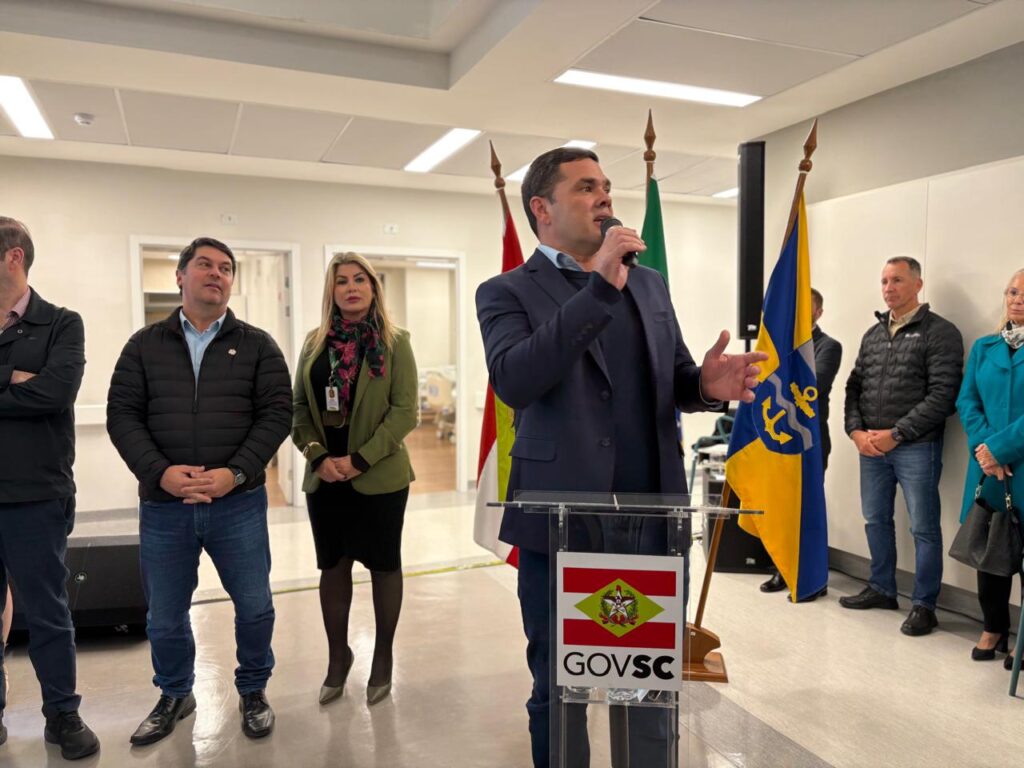 Hospital Marieta inaugura novo complexo e se torna o maior hospital público de SC