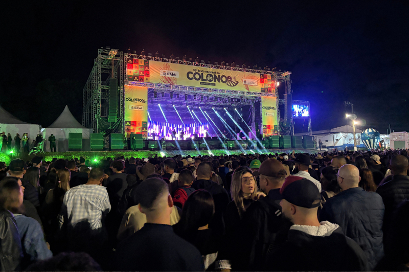 Festa Nacional do Colono reúne quase 150 mil pessoas e celebra a força do campo em Itajaí