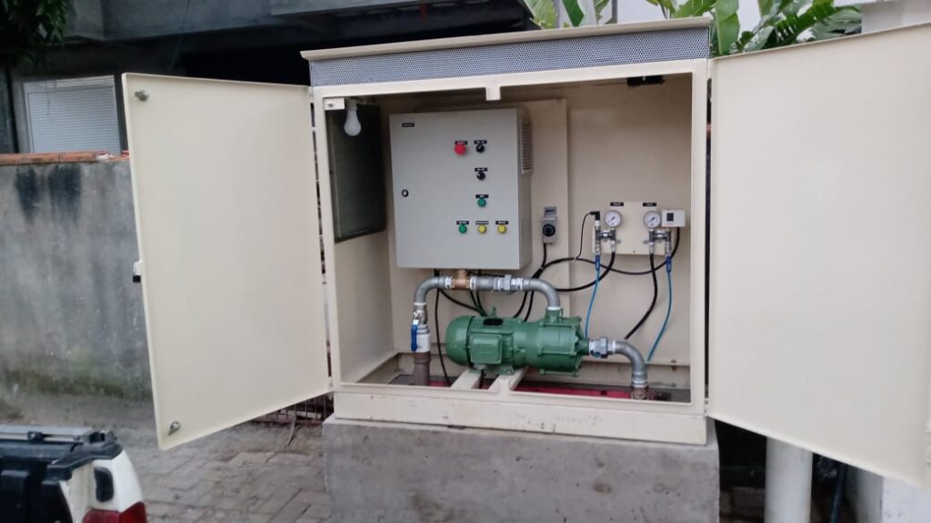 Booster: tecnologia que garante abastecimento de Águas de Camboriú com qualidade e eficiência