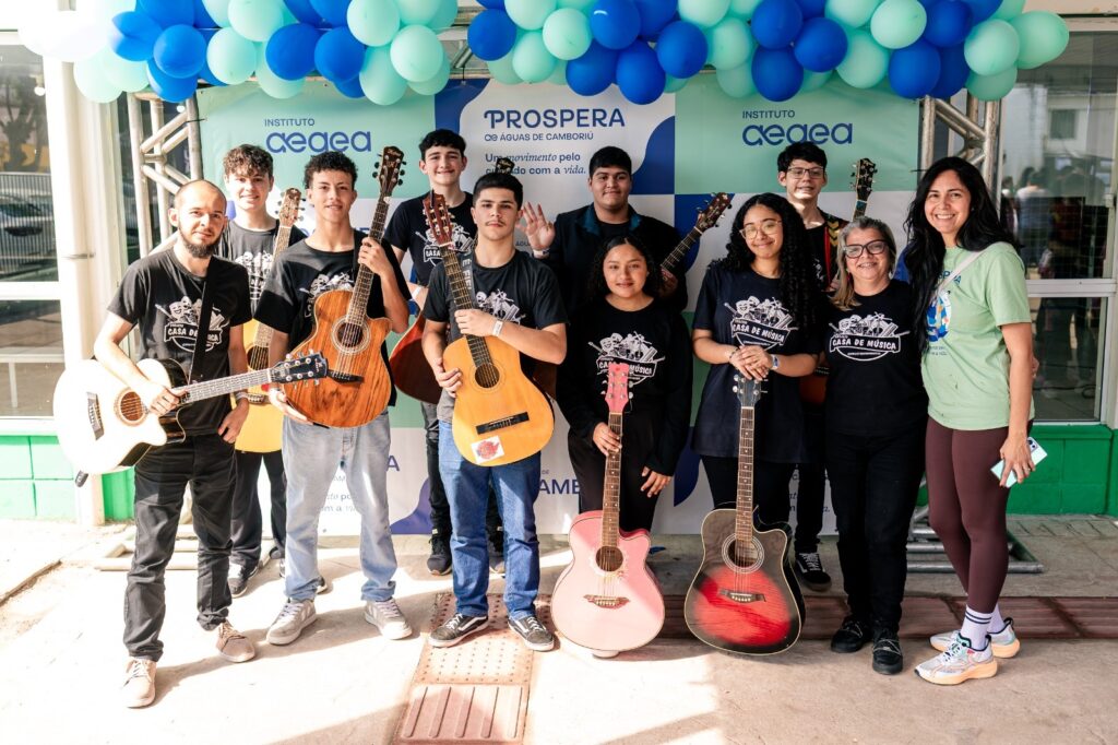 Mais de 1.100 moradores participaram do Prospera, evento promovido pela Águas de Camboriú e Instituto Aegea