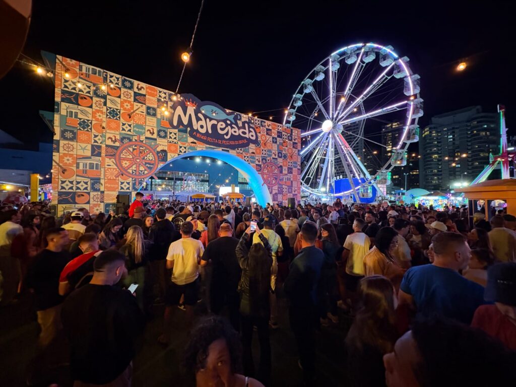 Marejada 2025 atrai quase 260 mil visitantes e supera expectativas em Itajaí
