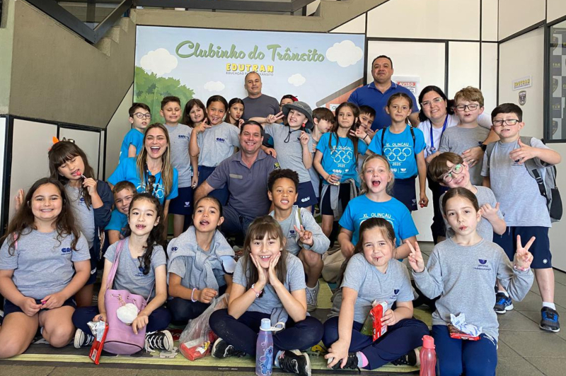 Edutran impacta mais de 760 pessoas em novembro com ações de educação no trânsito