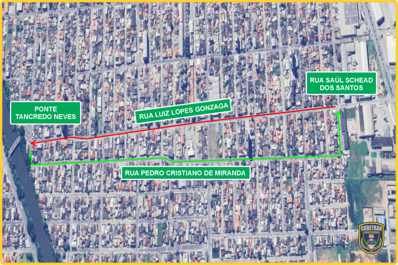 Última etapa do binário no São Vicente será implantada na próxima terça-feira