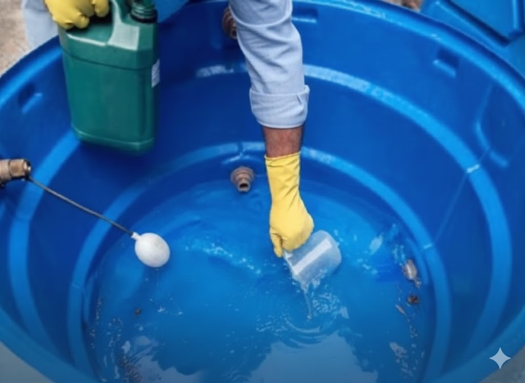 Águas de Camboriú reforça a importância de limpar a caixa d’água regularmente